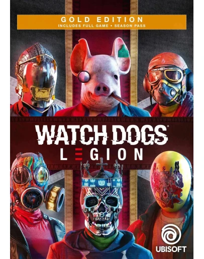 Watch Dogs: Legion Gold (Аренда Uplay 7 дней) GFN Watch Dogs: Legion Gold (Аренда Uplay 7 дней) GFN