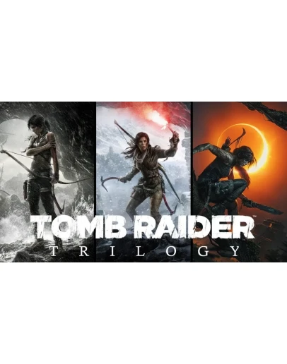 Tomb Raider: Trilogy + 19 игр Epic Games