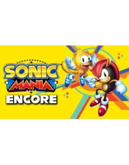 Sonic Mania Encore DLC STEAM КЛЮЧ Картой 0 +