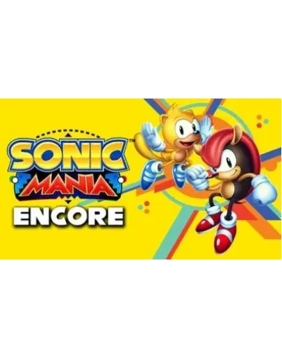 Sonic Mania Encore DLC STEAM КЛЮЧ Картой 0 +