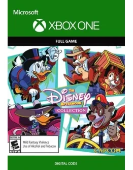 THE DISNEY AFTERNOON COLLECTION XBOX ONE/ XSКЛЮЧ THE DISNEY AFTERNOON COLLECTION XBOX ONE/ XSКЛЮЧ