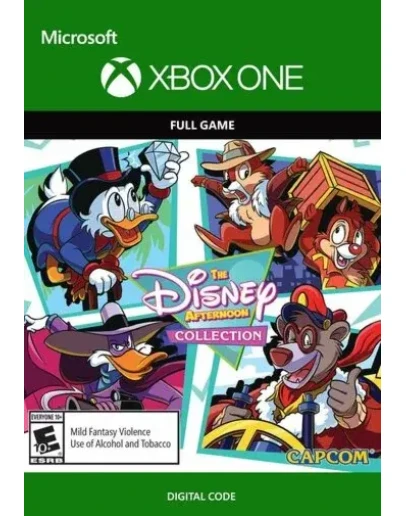 THE DISNEY AFTERNOON COLLECTION XBOX ONE/ XSКЛЮЧ