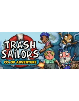 Trash Sailors: Co-Op Trash Raft Simulator STEAM GIFT
