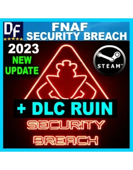 Five Nights at Freddy's: Security BreachSTEAM Аккаунт