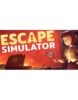 Escape Simulator (STEAM) Аккаунт Region Free