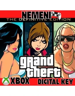 Grand Theft Auto: The Trilogy XBOX ONE XS KEY