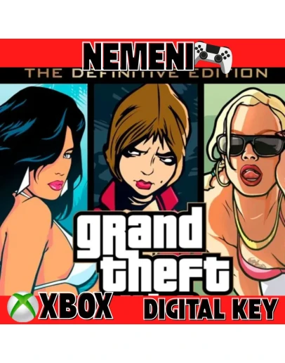 Grand Theft Auto: The Trilogy XBOX ONE XS KEY