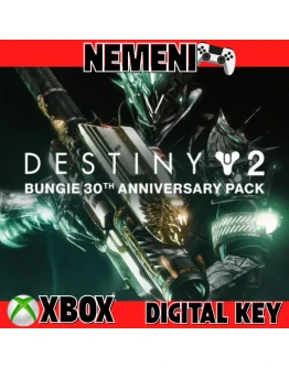 DESTINY 2: НАБОР К 30-ЛЕТИЮ BUNGIE XBOX KEY DESTINY 2: НАБОР К 30-ЛЕТИЮ BUNGIE XBOX KEY