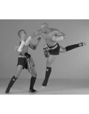 Старый стиль Муай Боран: сокрушительные удары локтями