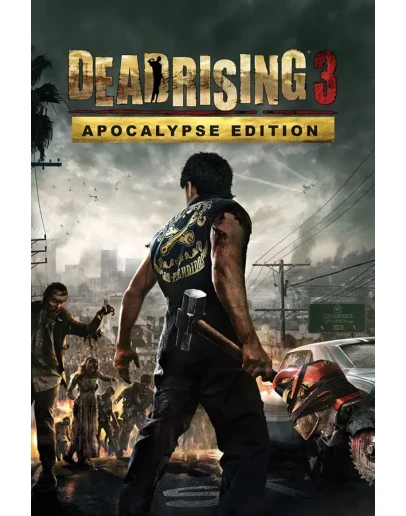 Dead Rising 3 Apocalypse Edit. (Steam Gift Region Free)