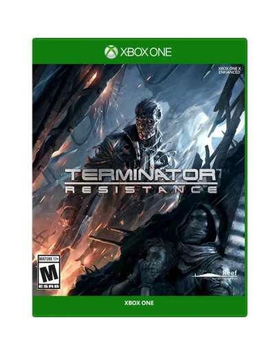 TERMINATOR: RESISTANCE XBOX ONE &amp XBOX SERIES XS KEY