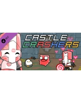 Castle Crashers - Pink Knight Pack DLC STEAM РОССИЯ
