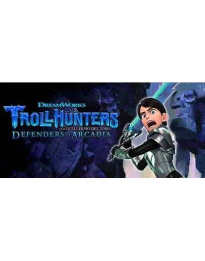 Trollhunters: Defenders of Arcadia Охотники на троллей