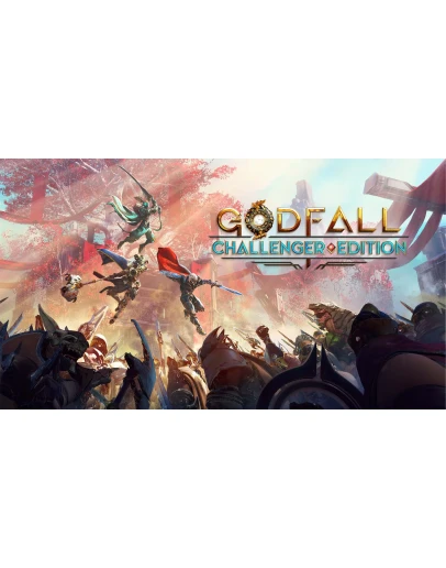 Godfall Challenger Edition + Prison Architect АККАУНТ