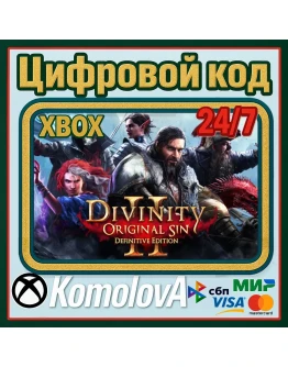 Divinity: Original Sin 2 Definitive Edition XBOX