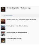 Divinity: Original Sin 2+Original Sin 1 XBOX КЛЮЧ