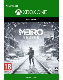 METRO EXODUS XBOX ONE / SERIES XSКЛЮЧ+ПОМОЩЬ