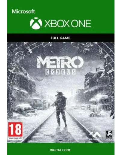 METRO EXODUS XBOX ONE / SERIES XSКЛЮЧ+ПОМОЩЬ