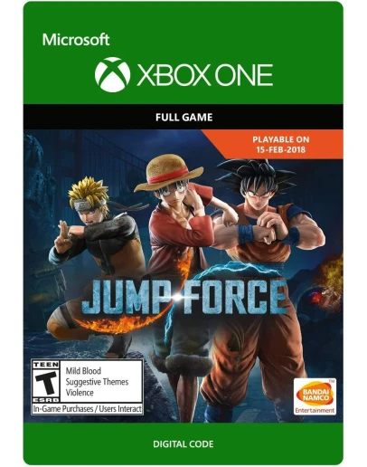 JUMP FORCE XBOX ONE / SERIES XS Ключ JUMP FORCE XBOX ONE / SERIES XS Ключ