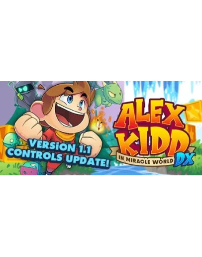 Alex Kidd in Miracle World DX STEAM GIFT РОССИЯ