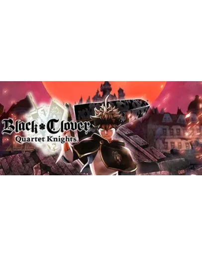 BLACK CLOVER: QUARTET KNIGHTS STEAM GIFT РОССИЯ