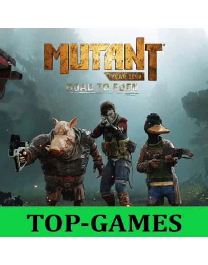 Mutant Year Zero: Road to Eden Epic Region Free