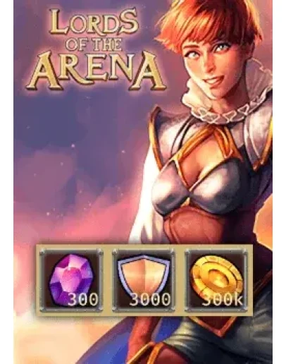Lords of the Arena Golden Pack ПРОМОКОД