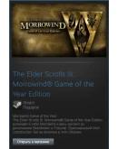 Elder Scrolls III Morrowind GOTY (Steam Gift RegFree)