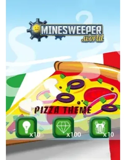 Minesweeper Pizza Pack ПРОМОКОД