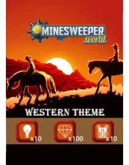 Minesweeper Western Pack ПРОМОКОД