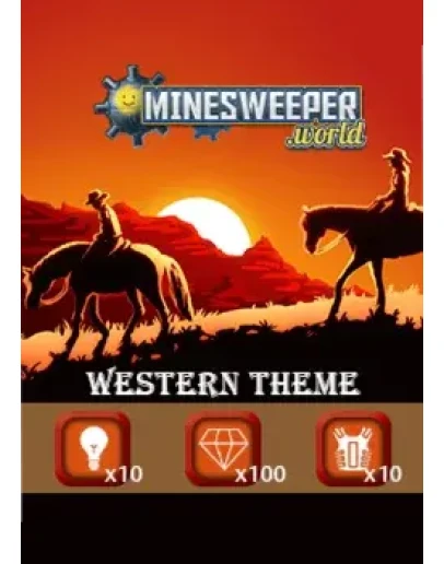 Minesweeper Western Pack ПРОМОКОД
