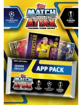 Match Attax 2021/22 Mega Bundle ПРОМОКОД