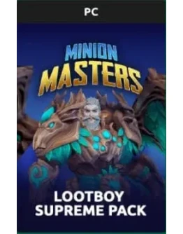 Minion Masters LootBoy Supreme Pack ПРОМОКОД