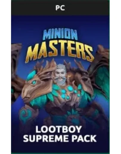 Minion Masters LootBoy Supreme Pack ПРОМОКОД