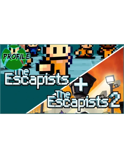 The Escapists + The Escapists 2 XBOX ONE/Xbox Series