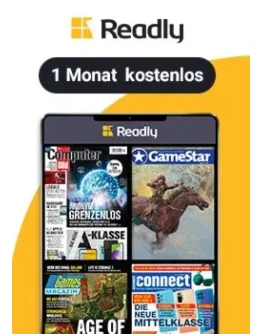 Readly 1 Month ПРОМОКОД