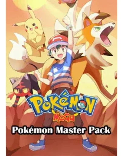 Pokmon Master Pack Pokmon Mega ПРОМОКОД