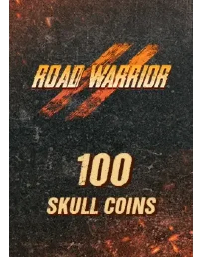 Road Warrior - 100 Skull Coins ПРОМОКОД