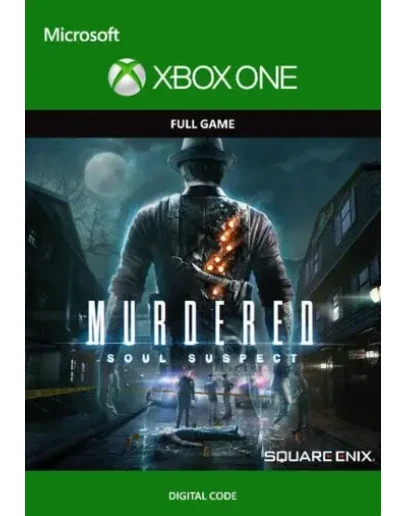 Murdered: Soul Suspect XBOX ONE XS КЛЮЧ