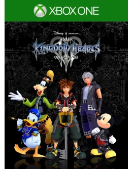 KINGDOM HEARTS 3 XBOX ONE XS КЛЮЧ