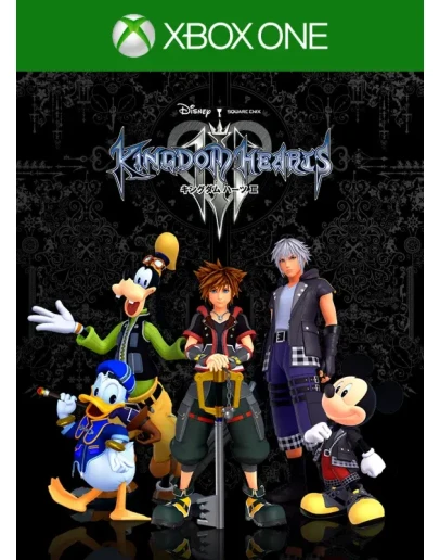 KINGDOM HEARTS 3 XBOX ONE XS КЛЮЧ