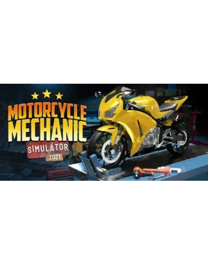 Motorcycle Mechanic Simulator 2021 STEAM GIFT RUSSIA