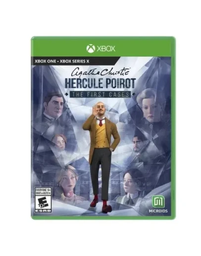 Агата Кристи - Эркюль Пуаро: Первое дело XBOX КЛЮЧ Агата Кристи - Эркюль Пуаро: Первое дело XBOX КЛЮЧ