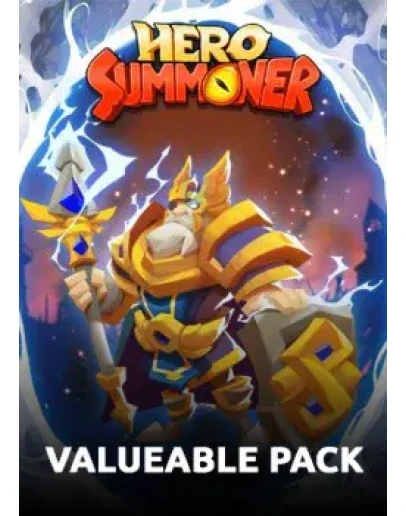 Hero Summoner Valueable Pack ПРОМОКОД