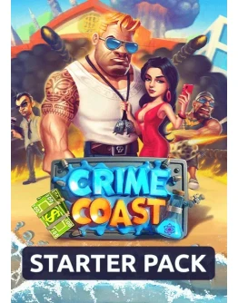CRIME COAST 15.99 STARTER PACK ПРОМОКОД