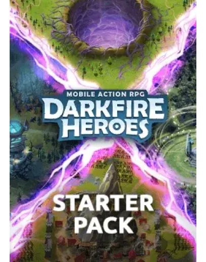 Darkfire Heroes Starter Pack ПРОМОКОД