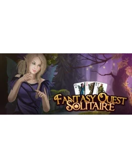 Fantasy Quest Solitaire STEAM KEY REGION FREE GLOBAL