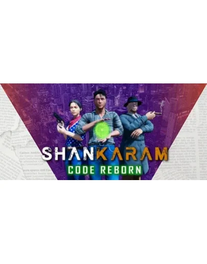Shankaram: CODE REBORN STEAM KEY REGION FREE GLOBAL ROW