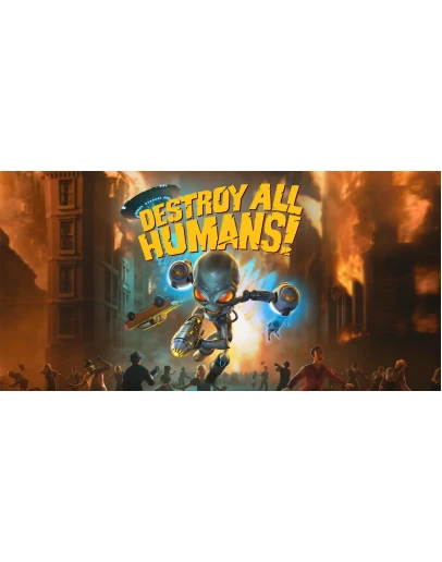 Destroy All Humans (Steam) RU/CIS