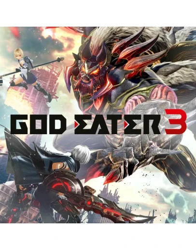 God Eater 3 (Steam) RU/CIS